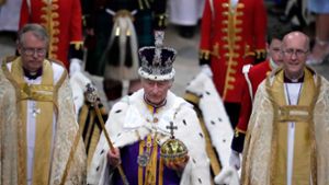 Britische Royals: Vor einem Jahr wurde König Charles gekrönt