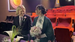Der schönste Tag: Erstes Paar heiratet im Selber Kino