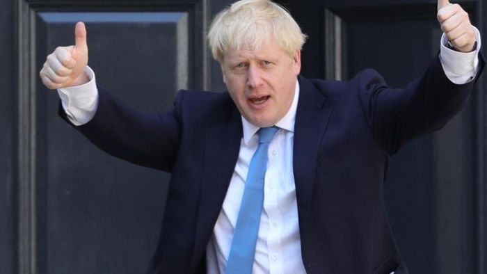 100 Tage vor dem Brexit: Boris Johnson wird neuer Premier