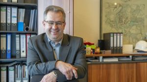 Bürgermeister feiert: Martin Dannhäußer wird 50