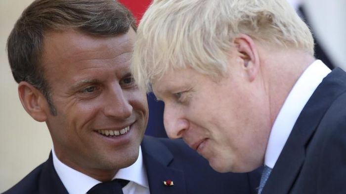 Johnson ohne Erfolg: Macron will Brexit nicht neu verhandeln