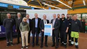 Bayreuth: Zwei Millionen Euro für Wasserstoff-Tankstelle