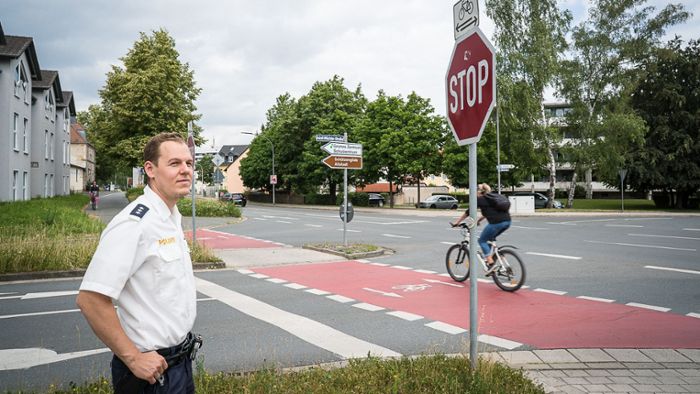 Bayreuther Polizei feiert mit Aktionen mit