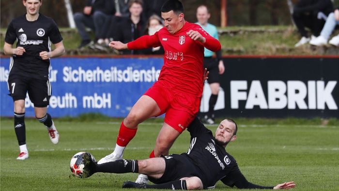 Fußball-Bezirksliga Ost: Saas wieder nur mit 2:2-Unentschieden