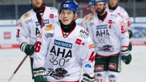 DEL: Augsburger Panther verlängern mit fünf Eishockey-Youngstern
