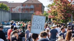 Nürnberger JVA: Solidaritätsdemo für mutmaßliche Linksextremistin